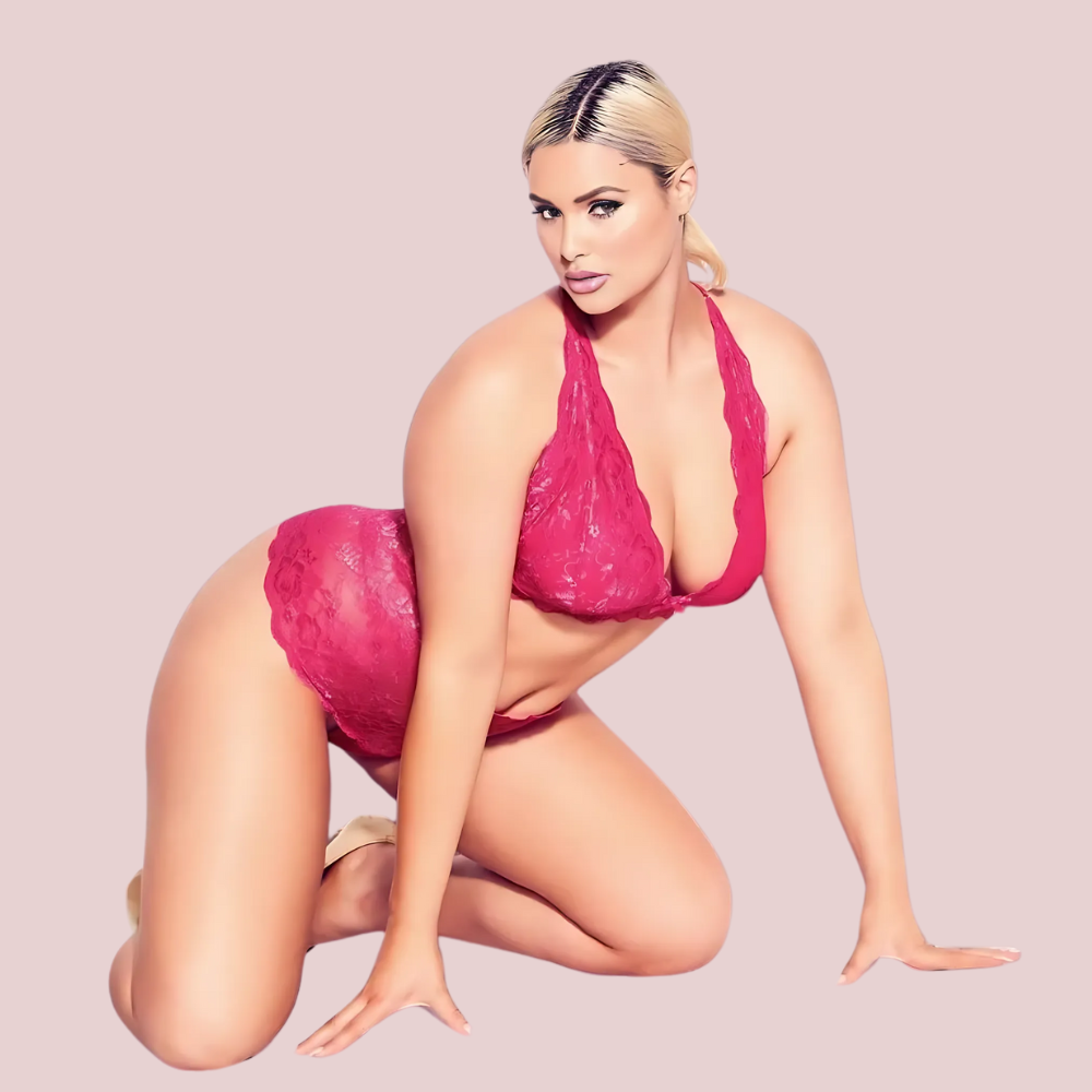 Regal Charm Plus-Size Bralette Set - 2 Pack - product image 2