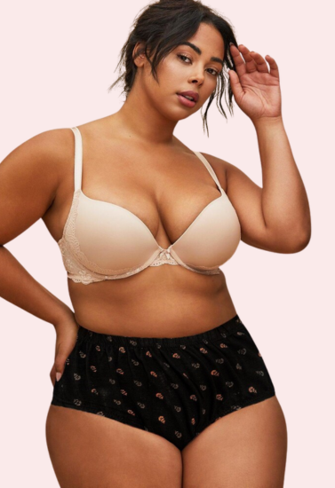 12-Piece Plus-Size Panties - product image 1