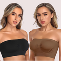 Of Non-Padded Strapless Tube Bras - 2 Pack - product image 1