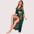 Stylish Sheer Net Top And Skirt Set - product image 1