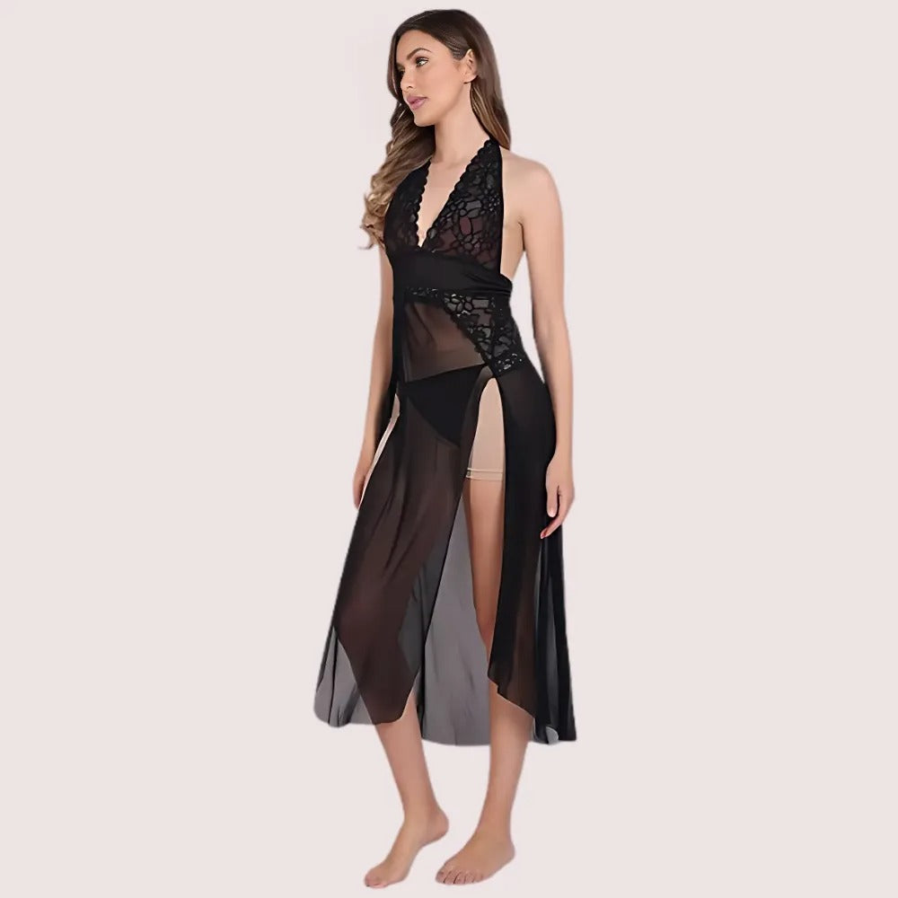 Sensual Mesh Nightgown For Women - product image 2