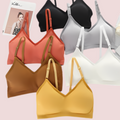 Medium Impact Padded Sports Bra - 2 Pack - Style 0295 - product image 1