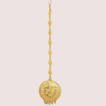 Graceful Gold-Plated Nath And Mangtika Set For Brides - product image 1