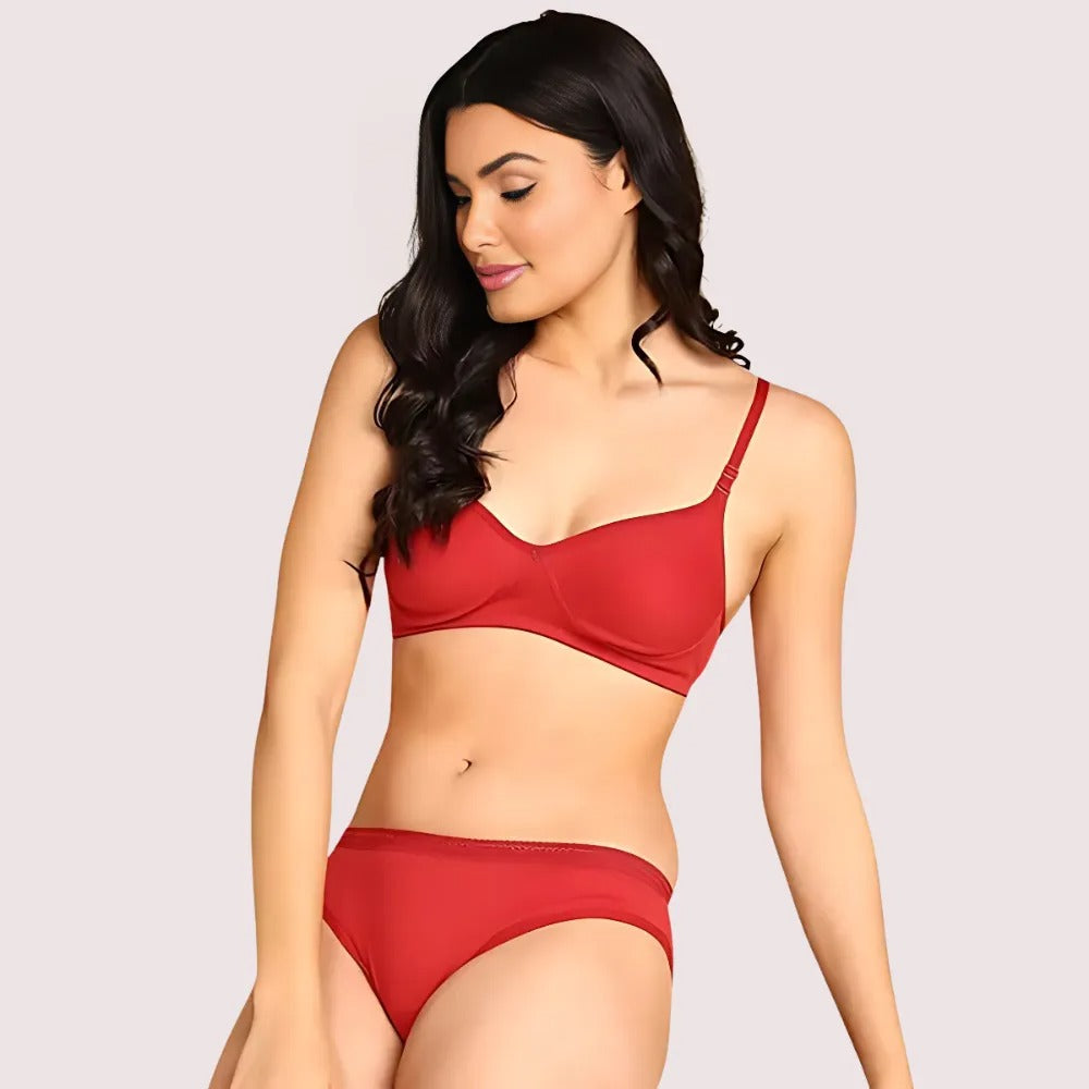 Soft Cotton Lingerie Set For Her - 2 Pack - product image 1