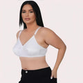 Purebreeze - White Cotton Bras For Summers - 4 Pack - product image 1