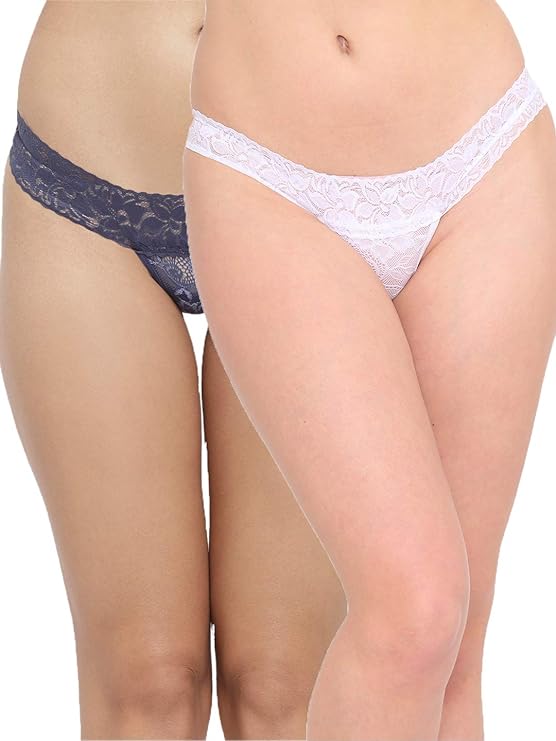 Women's Fashionable Thong Panties - 2 Pack - product image 6