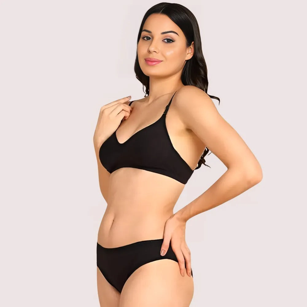 Breathable Cotton Lingerie Set For Her - 2 Pack - product image 2
