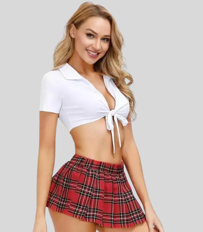 Adult School-Style Roleplay Costume Set - product image 2