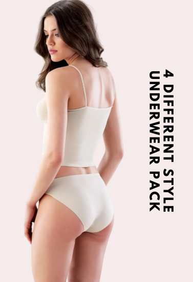 Assorted Panty Styles - 4 Pack - product image 1