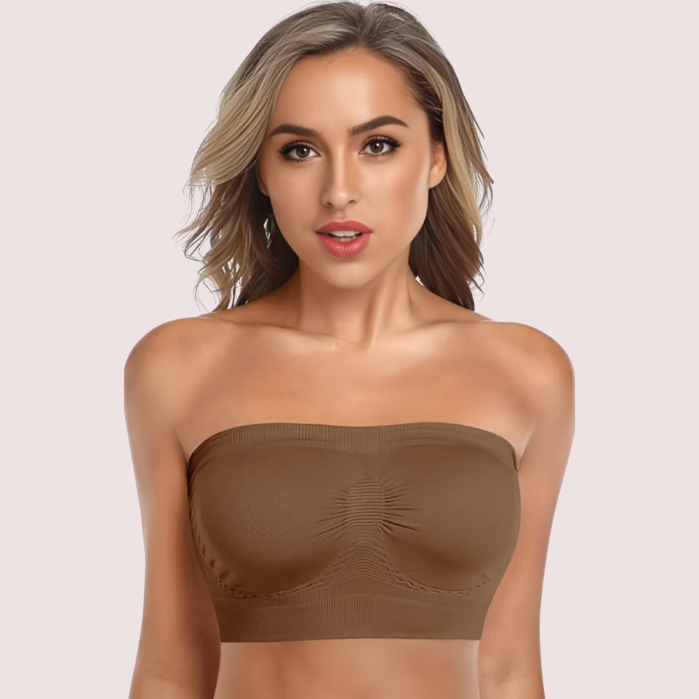 Of Non-Padded Strapless Tube Bras - 2 Pack - product image 3