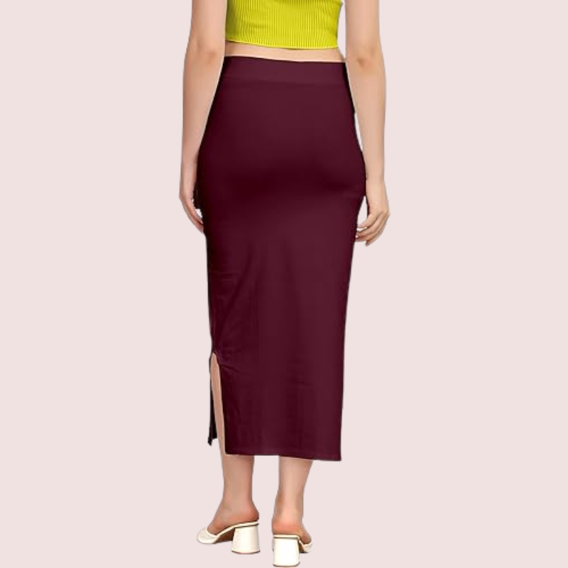 Cotton Shapewear Petticoat For Sarees - product image 5