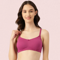 Breathable Cotton Non-Padded Bra - Women's - 2 Pack - product image 1