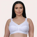 Plus-Size Sweat-Absorbent Bra - Soft, Breathable & Summer-Ready - product image 1