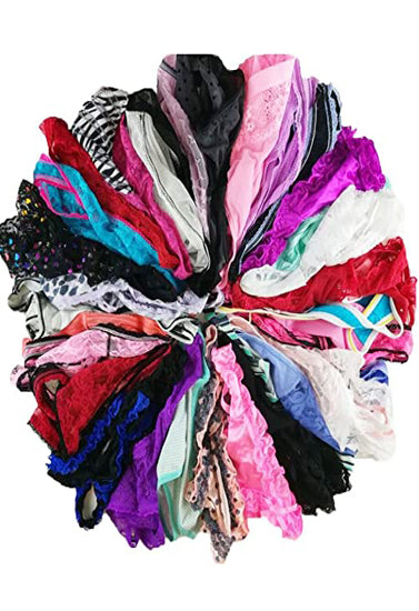 Mix Assorted Thongs For Women's - 10 Pack - product image 1
