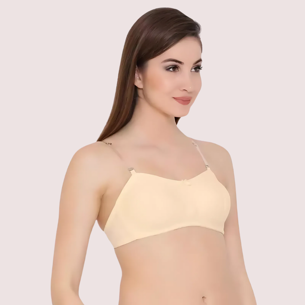 Supreme Comfort Seamless Tube Bra With Wire-Free Design - product image 2