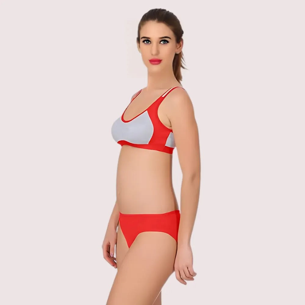 Sports Bra Panty Set For Every Workout - 2 Pack - product image 2