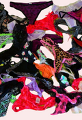 50 Women's Assorted Designs Thongs G-Strings - product image 1