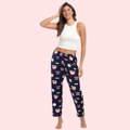 Women's Casual Printed Warm Pajama - 2 Pack - product image 1