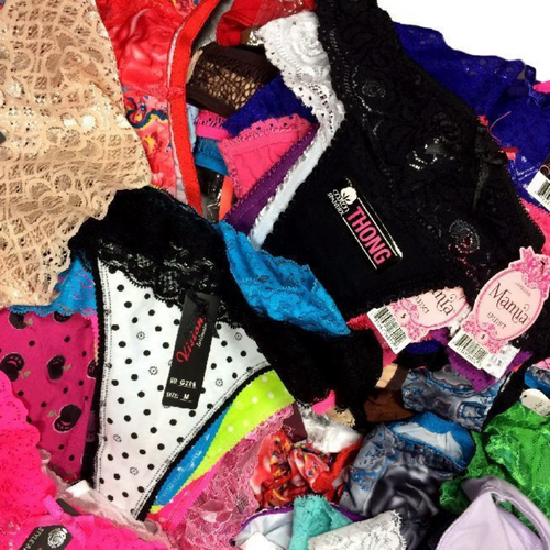 12-Piece Assorted Luxury Panties - product image 2