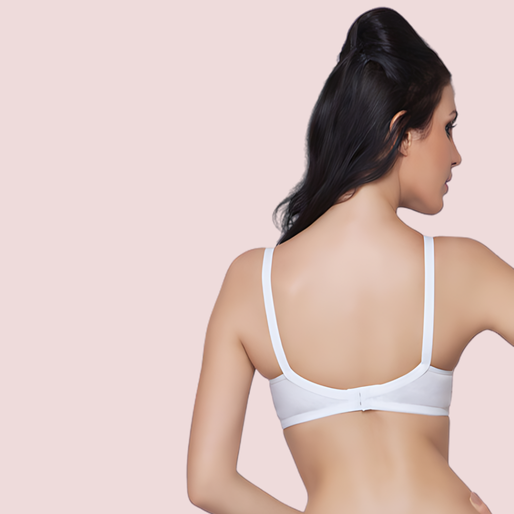 Full Coverage Smooth Cotton Everyday Bra - 2 Pack - product image 2