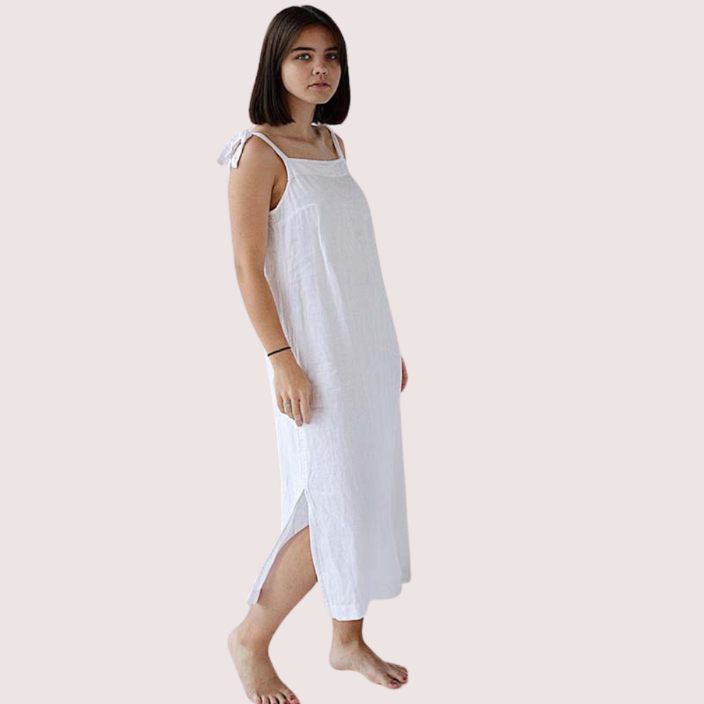 Douceur Pure White Organic Cotton Sleepwear - product image 2