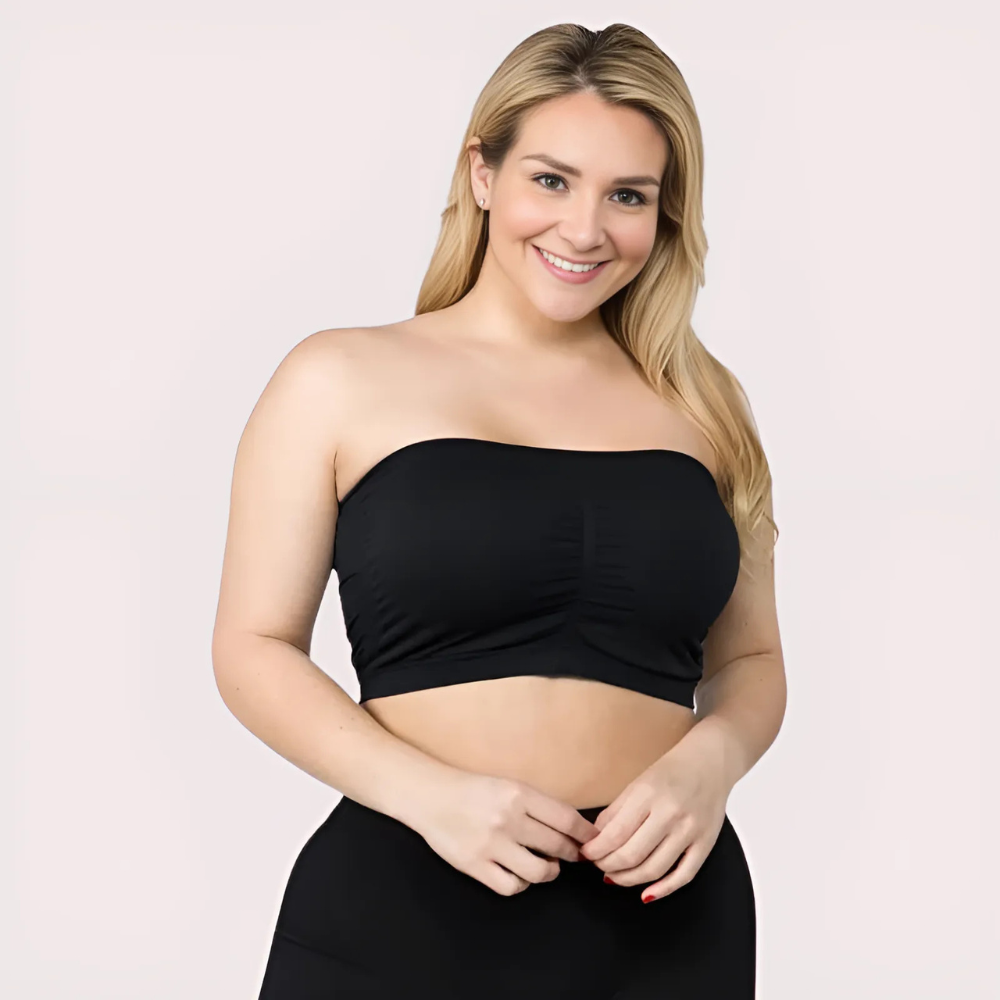 Tube Bandeau Bra Tops For Women - 2 Pack - Style 0083 - product image 1