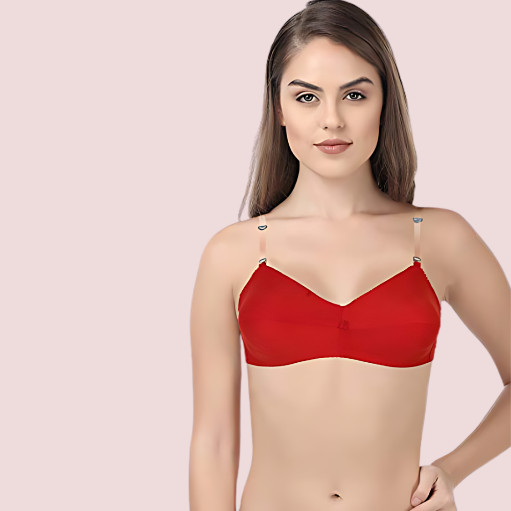 Love Me Mixed Invisible Strap Bra - 2 Pack - product image 1