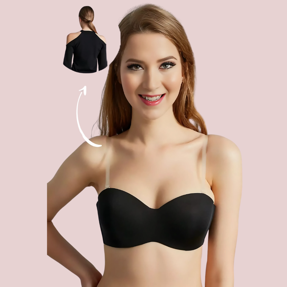Air Light Push-Up Bra With Invisible Straps - product image 1
