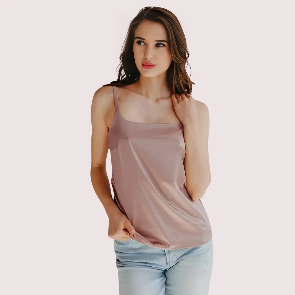 Premium Silk Camisole For A Glamorous Look - product image 1