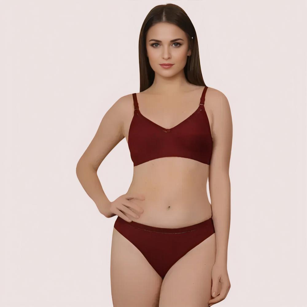 Easybreeze Cotton Bra & Panty Set - product image 1