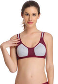 Medium Impact Non Padded Sports Bra - 3 Pack - product image 1