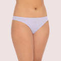 Lace Thong Panties - 4 Pack - Style 0337 - product image 1