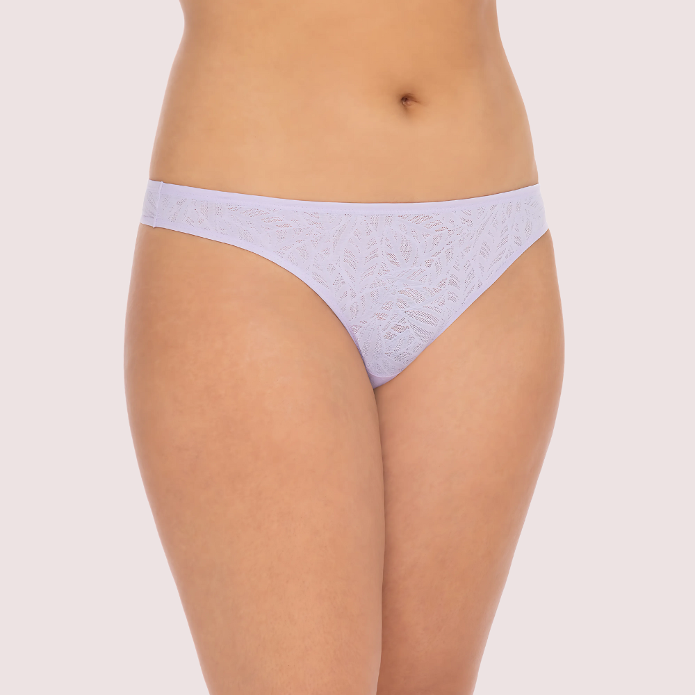 Lace Thong Panties - 4 Pack - Style 0337 - product image 1