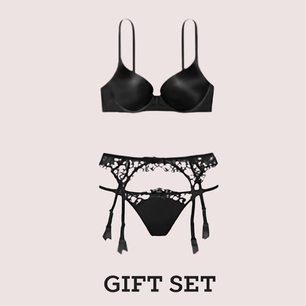 Pack Of Garter Belt & Bra Set - product image 6