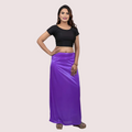 Indian Silk Saree'S Satin Petticoat For Women - product image 1