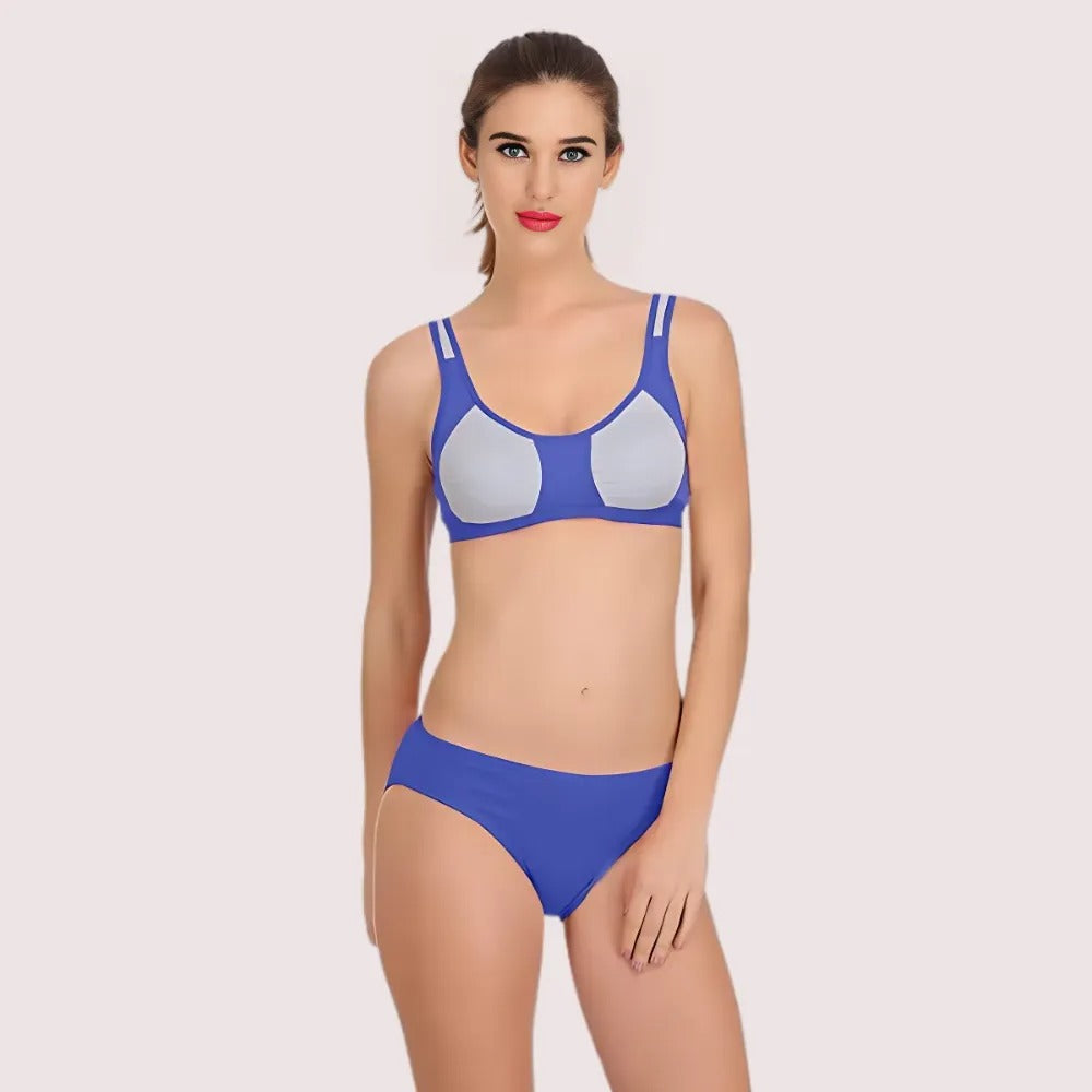 Fitness Flourish Sports Bra Panty Set - 2 Pack - product image 1