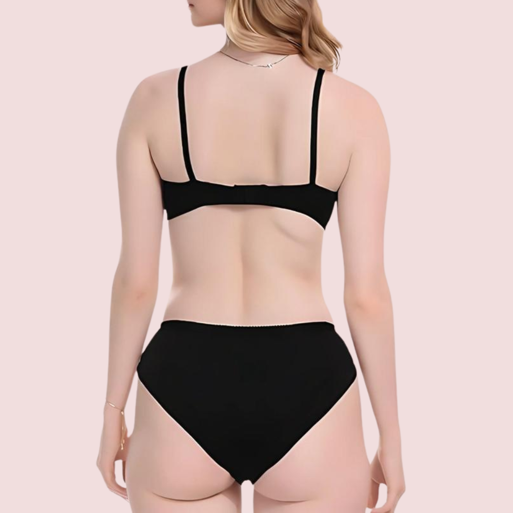 Comfort Bliss Lightly Padded Bra & Panty Set - 2 Pack - product image 4