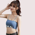 Seamless Padded Crop Top Bra - 2 Pack - Style 0272 - product image 1