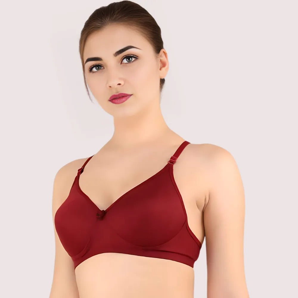 Women T-Shirt Lightly Padded Bra - product image 2