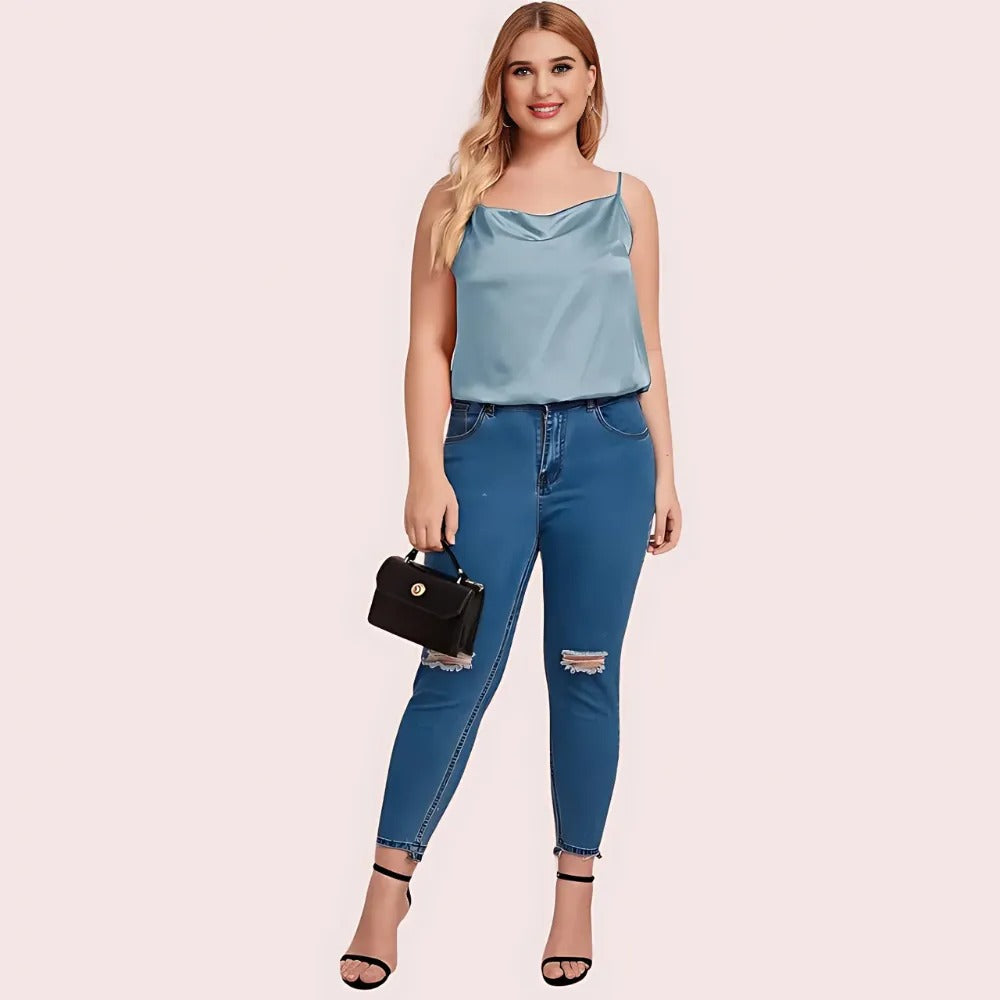 Elegant Silk Cami Slip For All-Day Comfort - product image 1