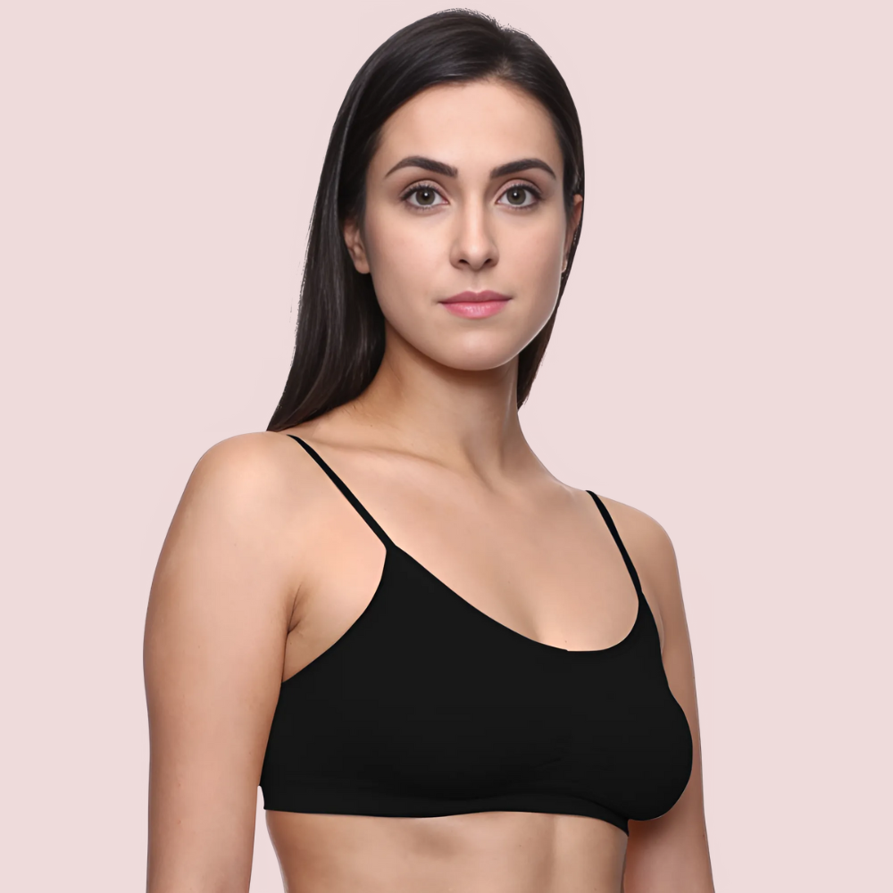 Chic & Flirty Thin Straps Sports Bra - 3 Pack - Style 0289 - product image 1