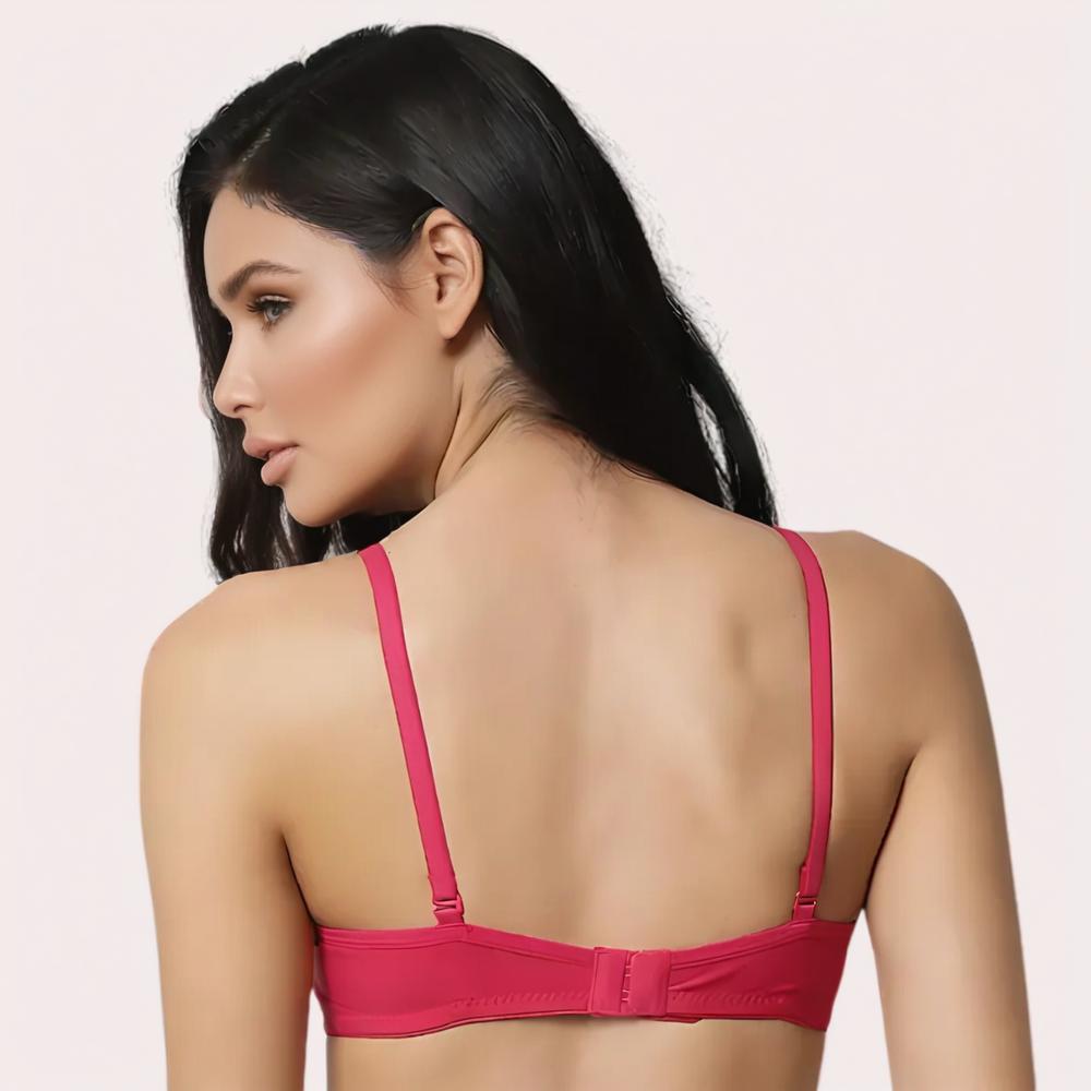 Fairy Kiss Lightly Padded Bra - Red - product image 2