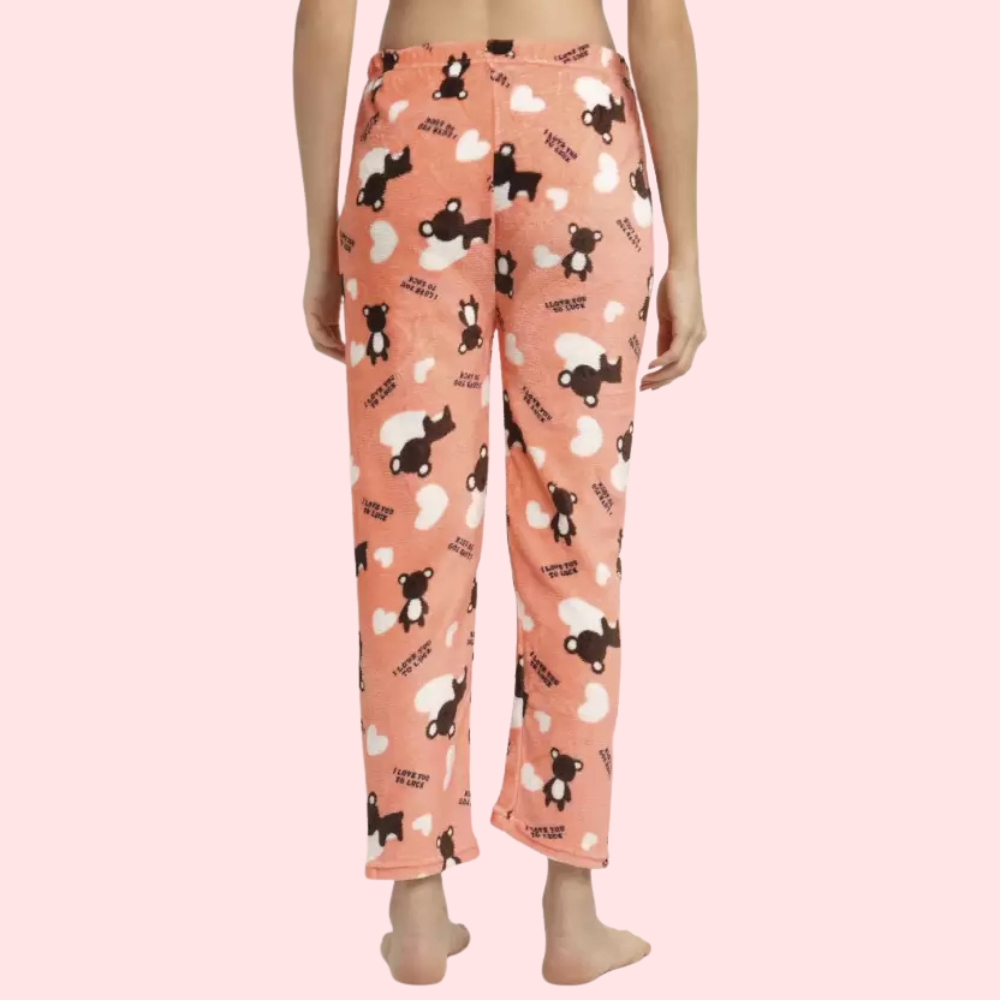 Women's' Casual Warm Pajama'S - 2 Pack - product image 3