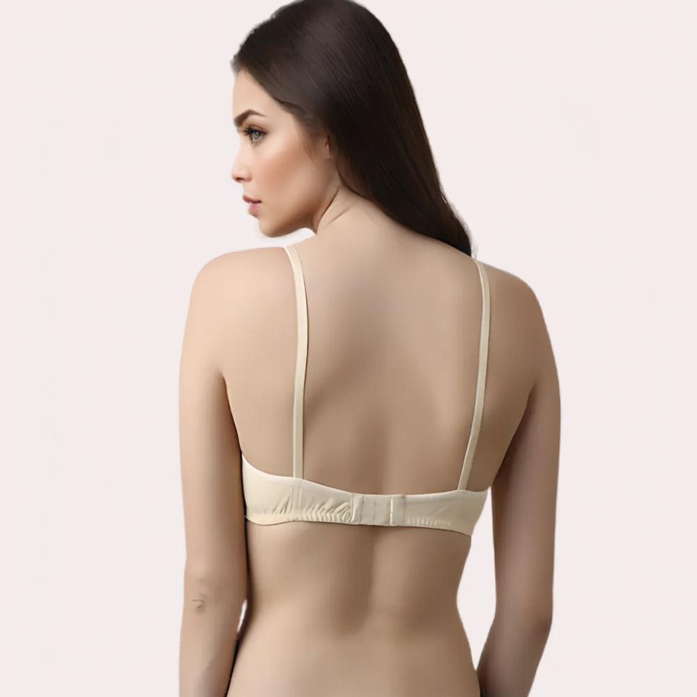 Beige Cotton Comfort Bra - 2 Pack - product image 2
