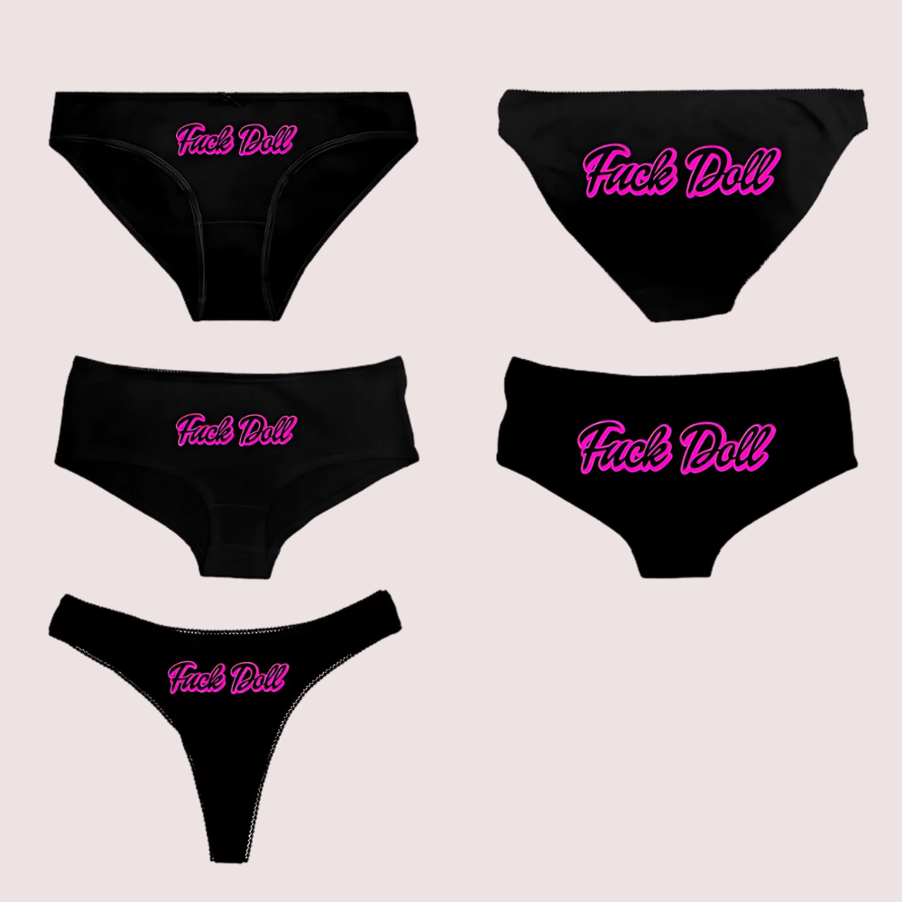Fuck Doll Panties Set - product image 2