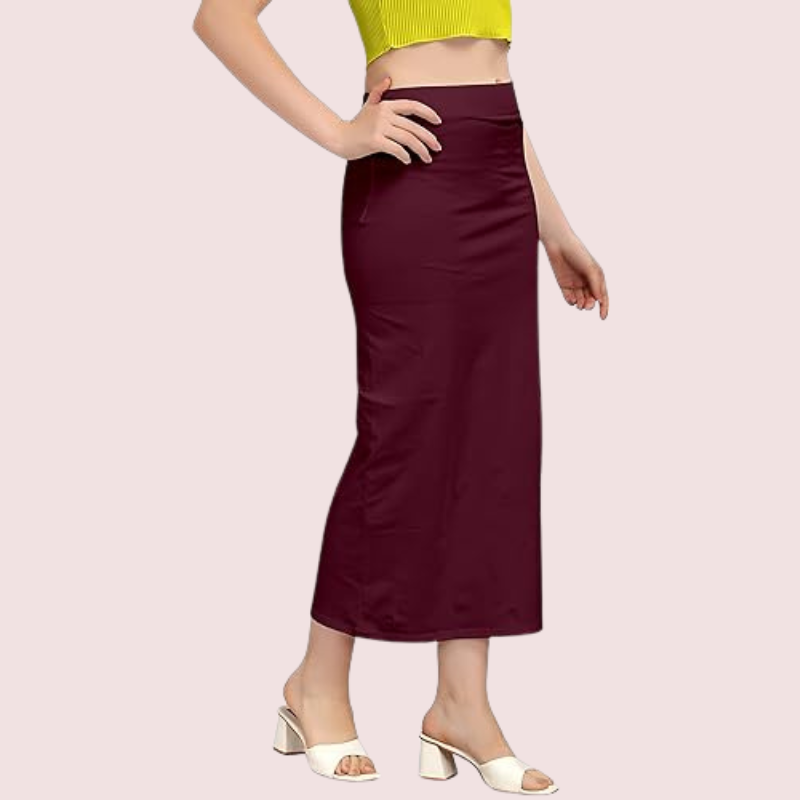 Cotton Shapewear Petticoat For Sarees - product image 3