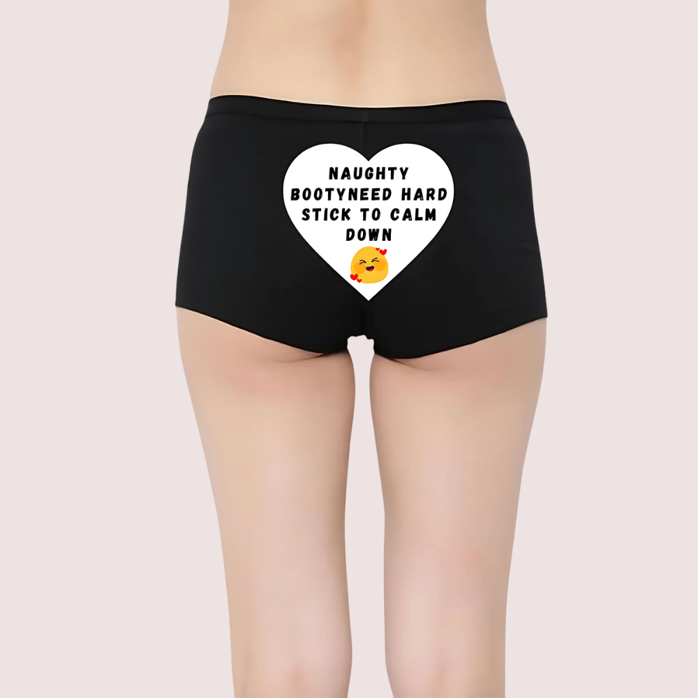 Tease And Please Playful Personalized Panty - product image 1