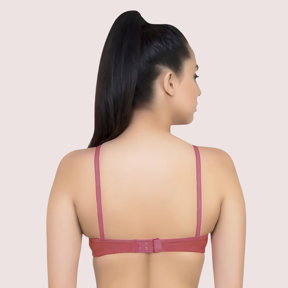 Lightly Padded Classic Comfort Bra - 2 Pack - product image 2