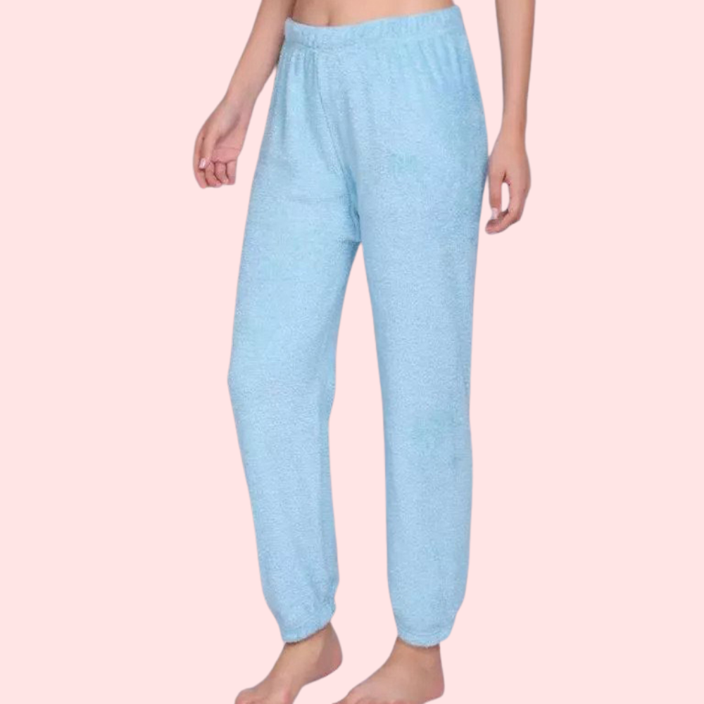 Fleece Warm Pajamas For Women - 2 Pack - product image 2