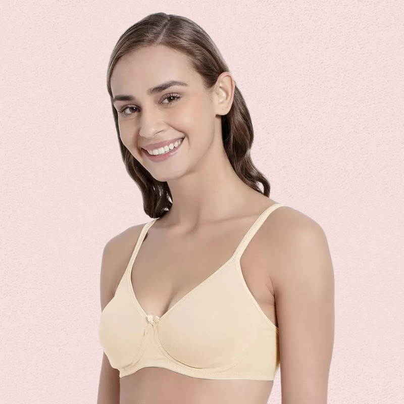 Women's Soft Cotton Non-Wired Bra - 2 Pack - product image 7